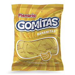 Gomitas Bananitas Plenario 800 Gr