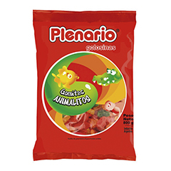Pastillas De Goma Animales Plenario 800 Gr