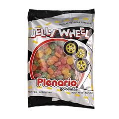 Pastillas De Goma Jelly Wheel Plenario 800 Gr