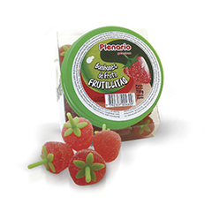Pastillas De Goma Bombon Frutillitas Plenario 700 Gr