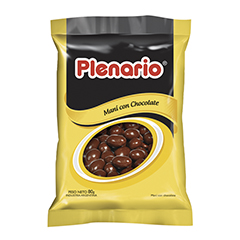 Mani Con Chocolate Plenario 80 Gr