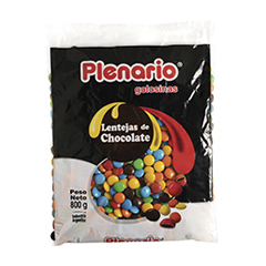 Lenteja Con Chocolate Plenario 80 Gr