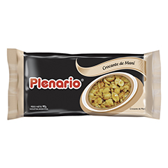 Tableta Crocante De Mani Plenario 90 Gr