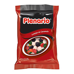 Lenteja Caramelo Plenario 30 Un 80 Gr