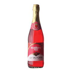 Bebida Alcoholica Gasificada Con Jugo De Frutilla Fizz. La Victoria  720 Ml