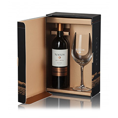 Vino Reserva Norton 750 Ml Y Copa 1 Un