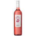 Vino rosado Mil Rosas Norton merlot x 750 ml.