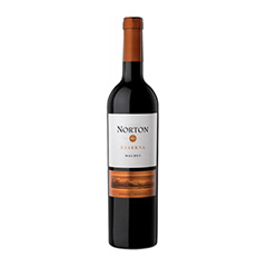 VINO NORTON RESERVA MALBEC 750 CC