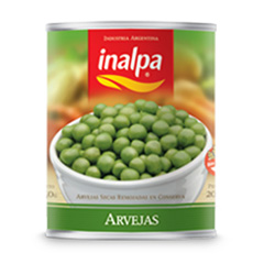 Arvejas Inalpa 3 Kg