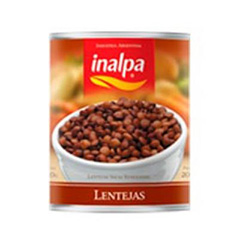 LENTEJAS INALPA 350G