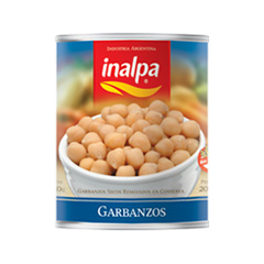GARBANZOS INALPA LATA 350G