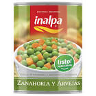 Mix Zanahorias y Arvejas Lata Inalpa 350gr