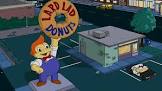 Donut Los Simpsons 60 Grs