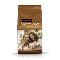Cafe Molido Torrado Suave Bonafide Sensaciones 125 Gr