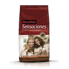 Cafe Molido Torrado Intenso Bonafide Sensaciones 125 Gr