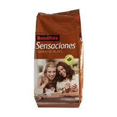 Cafe Molido Torrado Suave Bonafide Sensaciones 1 Kg