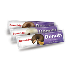 Donuts Chocolate con Leche 78g.