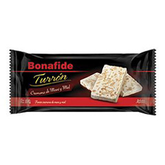 Turron De Mani Y Miel Cremona Bonafide 100 Gr