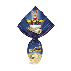 Huevo De Chocolate Blanco Nugaton 91 Gr