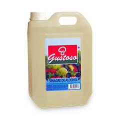 Vinagre De Alcohol Gustoso 5 Lt