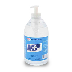 Alcohol En Gel Neutro Mf 500 Cc
