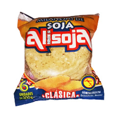 Milanesa De Soja Clásica Alisoja x6un