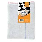 trapo de piso blanco tejido 