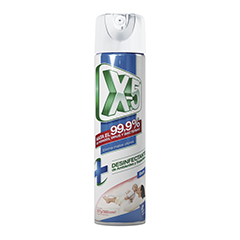 Desodorante De Ambiente Bebe X5 360 Ml
