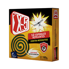 Espiral X5 En Caja X12Un.