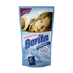 SUAVIZANTE BORITA TRADICIONAL DOY PACK 900ml