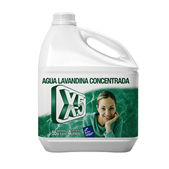   Lavandina X5 4 Lt 