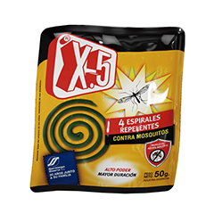 Espirales X-5 X 4 Un