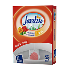Pastilla Inodoro Jardin X25G