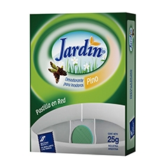 Pastilla Inodoro  Jardin X25G