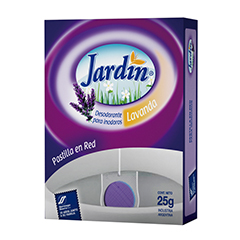 Pastilla Inodoro Lavanda Jardin 25 Gr