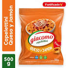Capelettis de pollo Giacomo x500gr