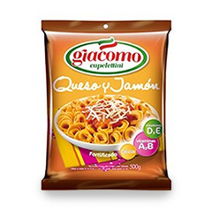 CAPELLETIS GIACOMO QUESO Y JAMON 500G