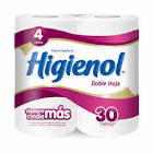 Papel Higienico X 4X30 Mts 