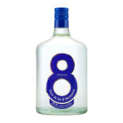 Licor De Los 8 Hermanos Azul x 1 Lt.