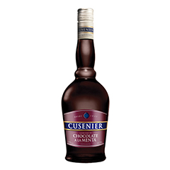 LICOR CUSENIER CHOCOLATE A LA MENTA 750ML