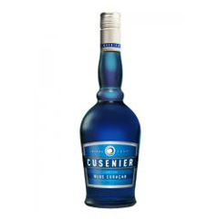 LICOR DE BLUE CURACAO CUSENIER