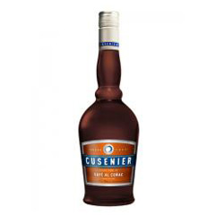 LICOR CUSENIER CAFE AL COGNAC 750ML