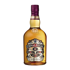 WHISKY CHIVAS REAL 12 AÑOS 1801 X 750ML ESTU.