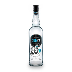 VODKA ODDKA WIBOROWA X 750CC