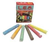 TIZAS COLOR X 12 L.E.A. 