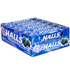 Caramelos Creamy Mora Halls 28 Gr