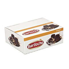 Bombon De Chocolate Con Whisky Bariloche 24 Un 13 Gr