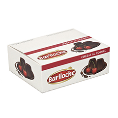 Bombon De Chocolate Con Cereza Al Cognac 24 Un 13 Gr