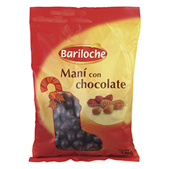 Mani C/Chocolate Bariloche 120g