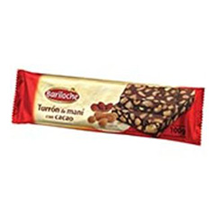 Turron de Mani C/Cacao Bariloche 100g